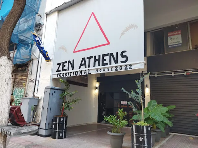 Zen Athens traditional restaurant Greek food