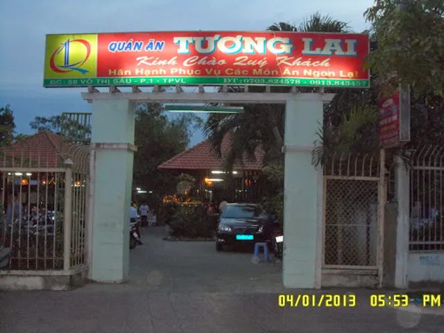 Quán Ăn Tương Lai