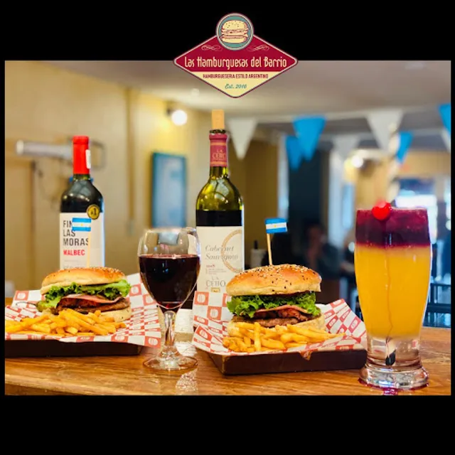 Las Hamburguesas del Barrio