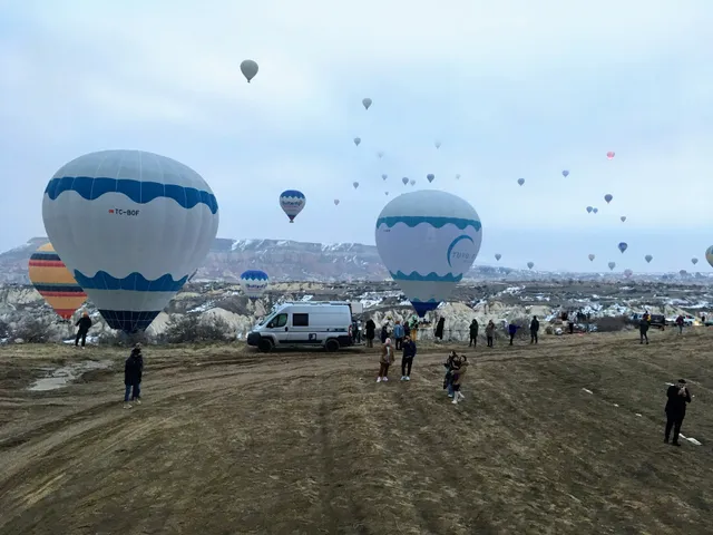 Cappadocia Hot Air Balloon Flight