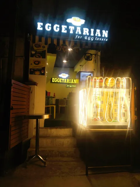 EGGETARIAN for egg lovers