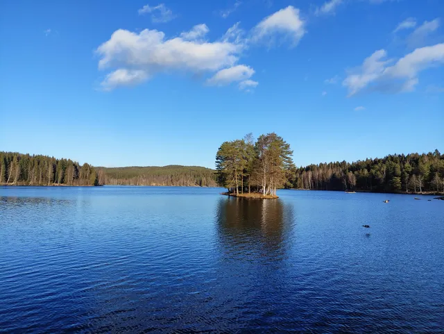 Sognsvann lake