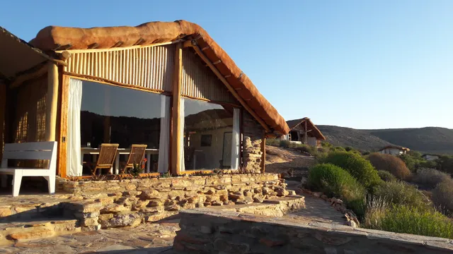 Oudrif Strawbale Cottages