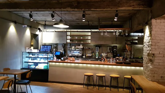 Everything But The Hero Cafe