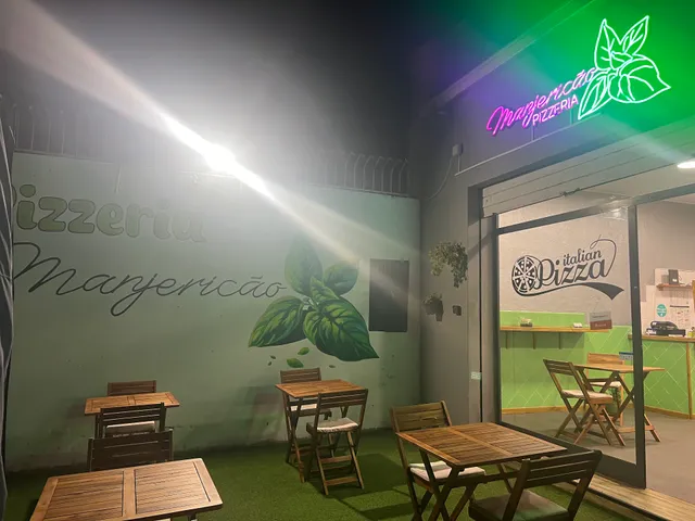 Pizzeria manjericão