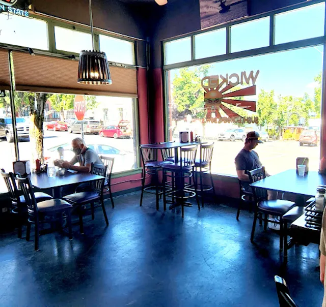 Wicked Sushi, Burgers, Bowls