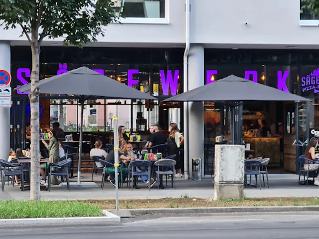 Sägewerk (Bausatzlokal)