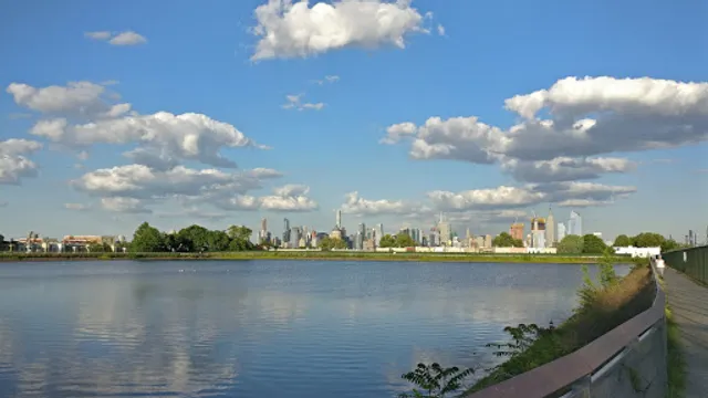 Weehawken & Union City Reservoir Park