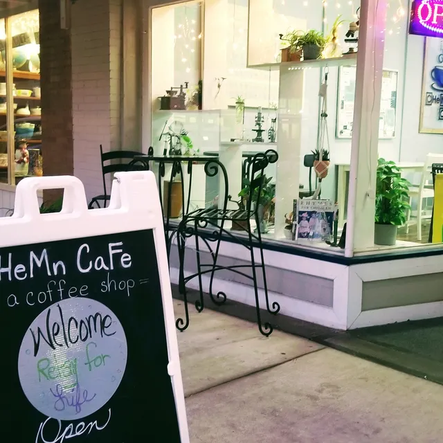 Chemn Cafe, a coffee shop