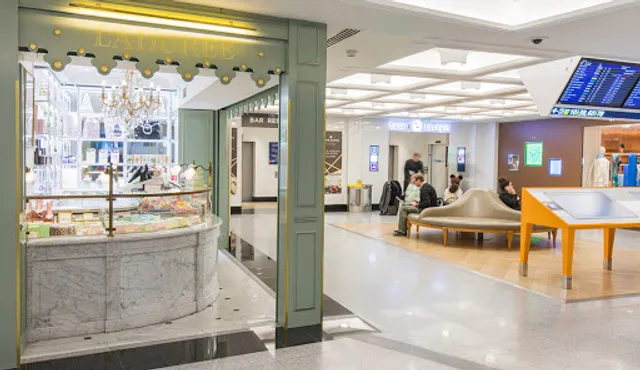 Ladurée Terminal 1 Zone sous douane