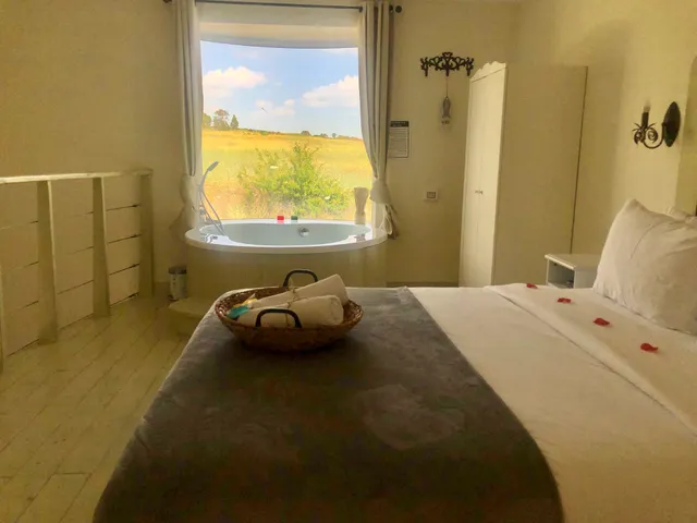 אלרון - אירוח בגולן