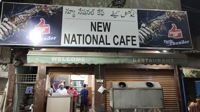New National Cafe
