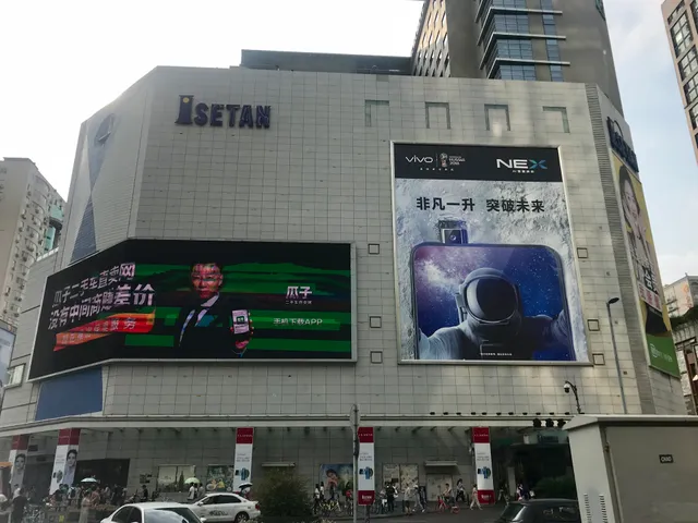 Isetan Department Store