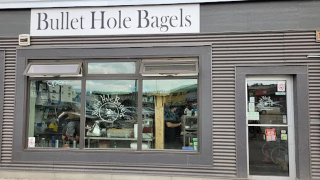 BULLET HOLE BAGELS
