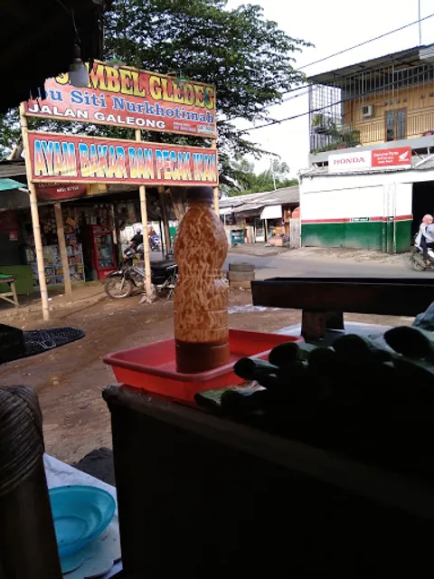 Sambel Gledeg Galeong Ibu Siti Nurkhotimah