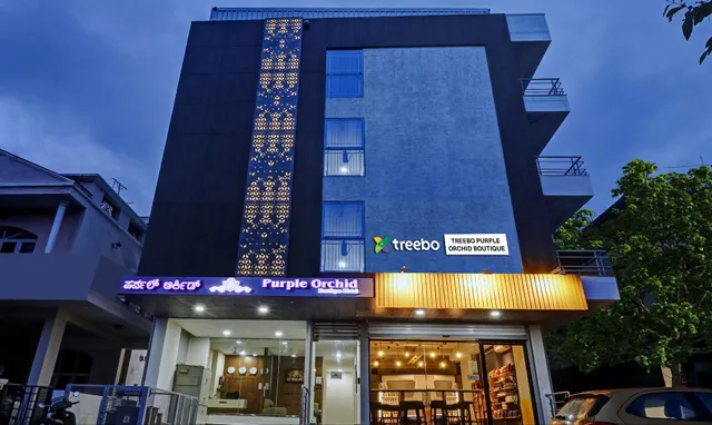 Treebo Purple Orchid Boutique