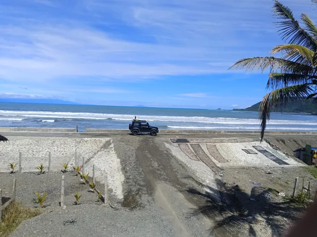 Sabang Beach Lighthouse