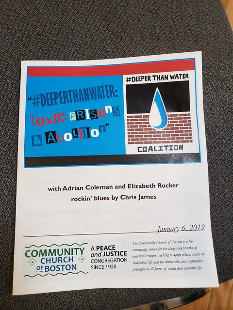 Community Church of Boston