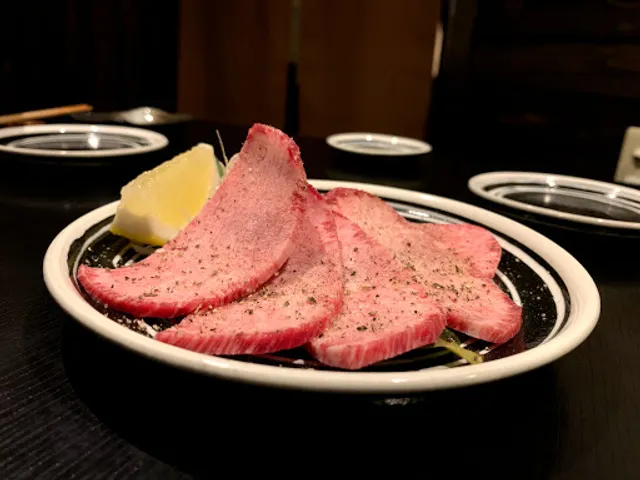 七輪焼肉福禄寿