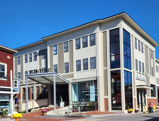 Tontine Mall & Apartments