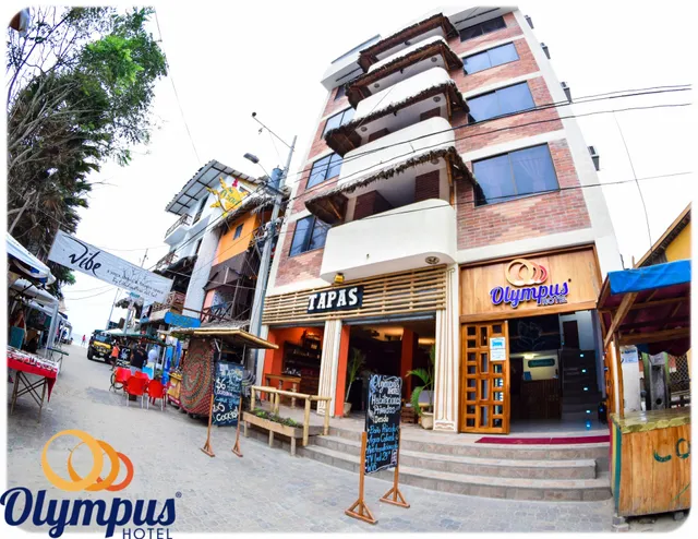 Hotel Olympus Montañita