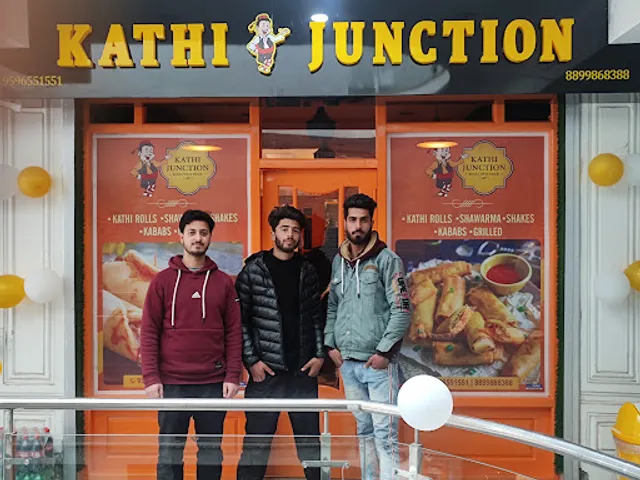 Kathi Junction Pampore