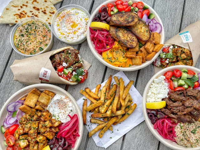 XENiA Mediterranean Kitchen - Long Beach