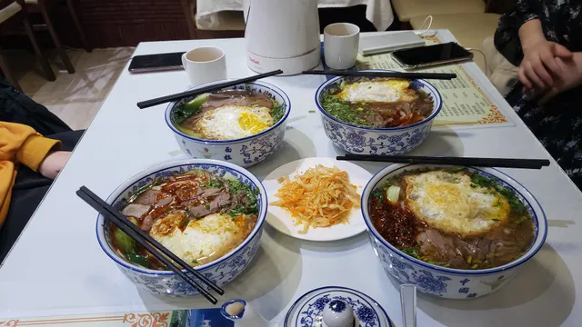 LanZhou beef noodles restaurant