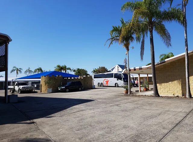 Sandcastle Motel Tin Can Bay. Queensland.