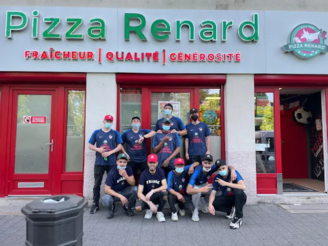 Pizza Renard Strasbourg-Neudorf