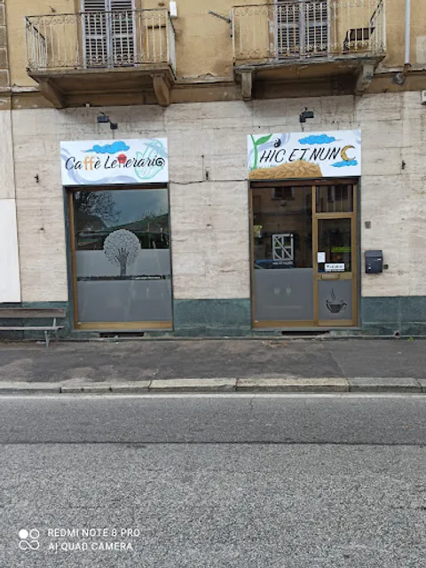 Caffè letterario HIC et NUNC