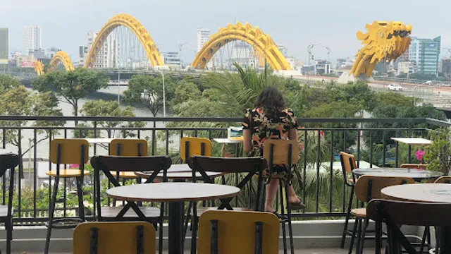 Dragon Ball Rooftop Bar best view see fire show and Fireworks