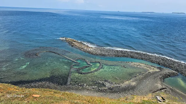 Twin Hearts Stone Weir