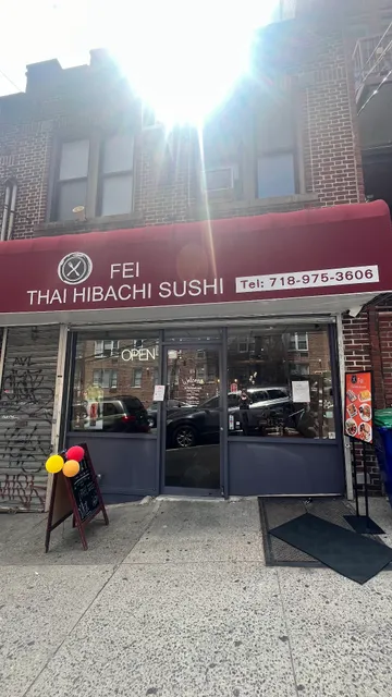 Fei Thai Hibachi Sushi