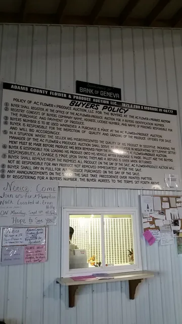 Adams County Flower & Produce