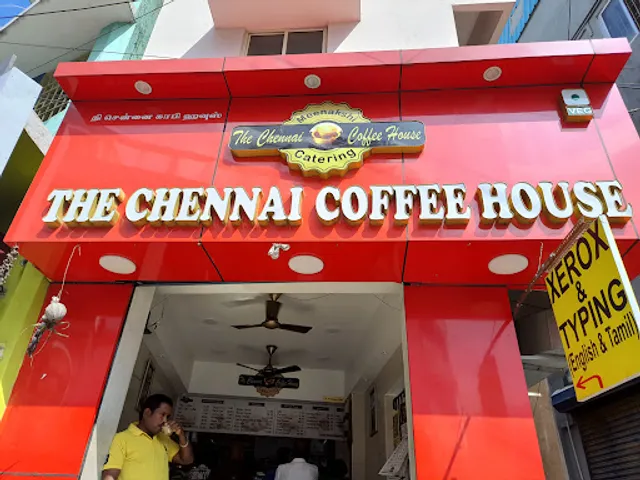 The chennai coffee house
