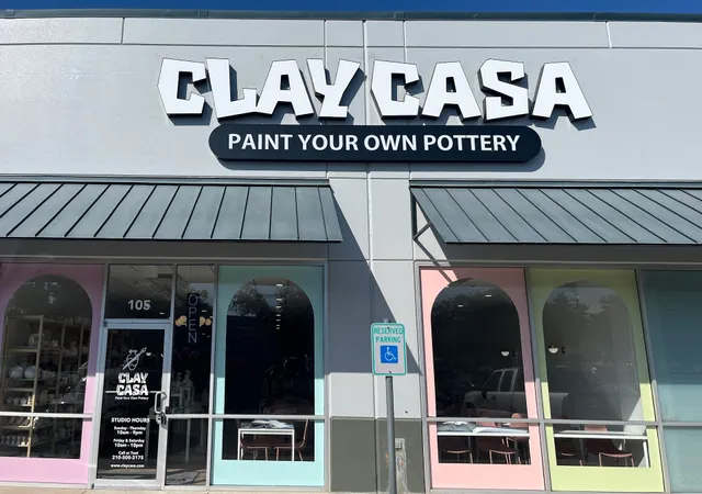 Clay Casa (Alamo Ranch) Pottery Painting in San Antonio, TX