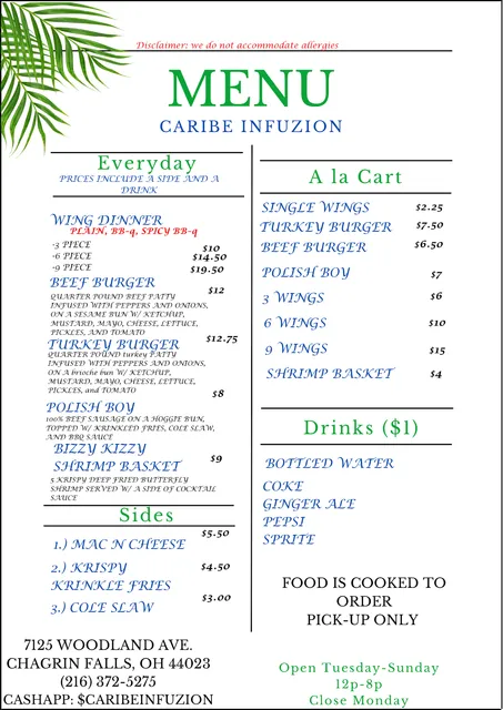Caribe Infuzion