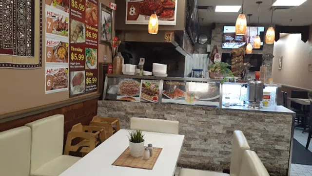 Helmand Kabob Palace Pickering
