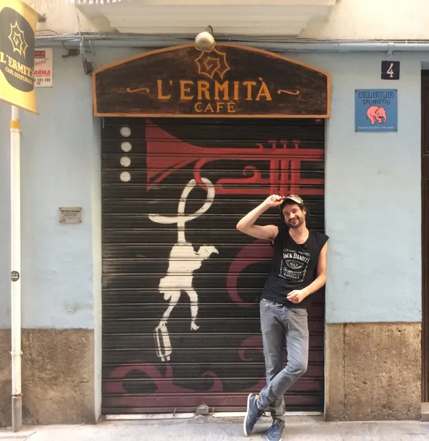 L'Ermità Café lenguage exchange