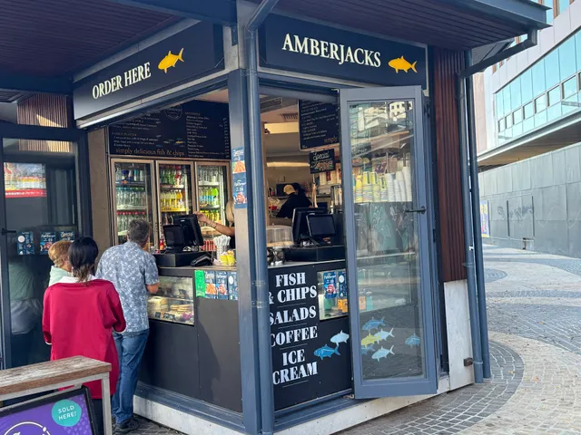 Amberjacks Fish and Chips Cafe, Elizabeth Quay, Perth City