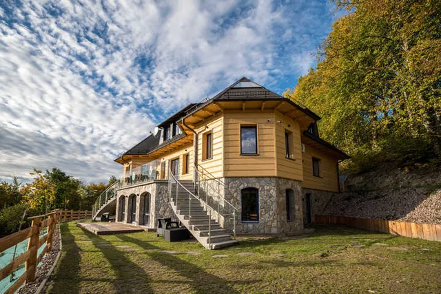 Villa na pagórku