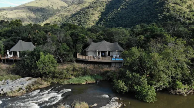 Nkomazi Private Game Reserve Main gate