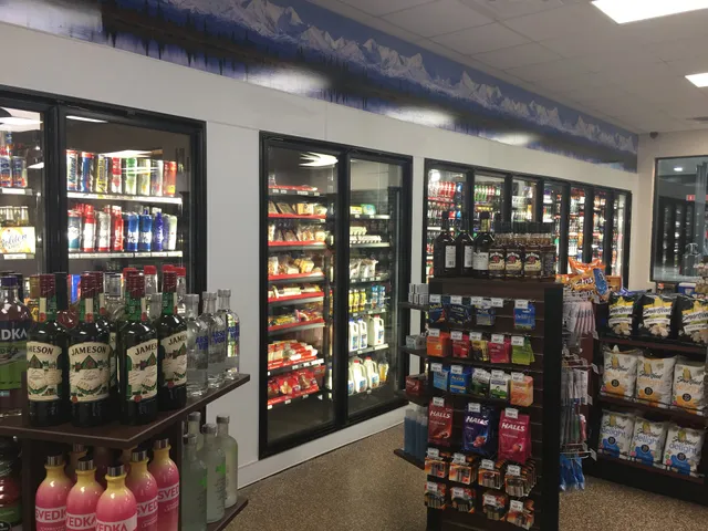 New squaw creek travel plaza