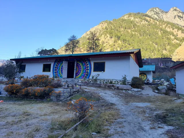 Nature Resort In Kasol | 5d Cafe and Much more