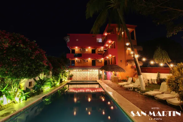 Hotel San Martin La Punta