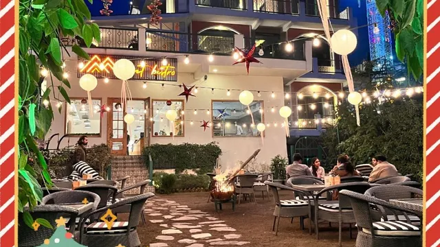 Mount Bistro Cafe | Cafes in Rishikesh | Best cafe in Rishikesh