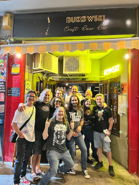 BUKOWSKI CRAFT BEER BAR