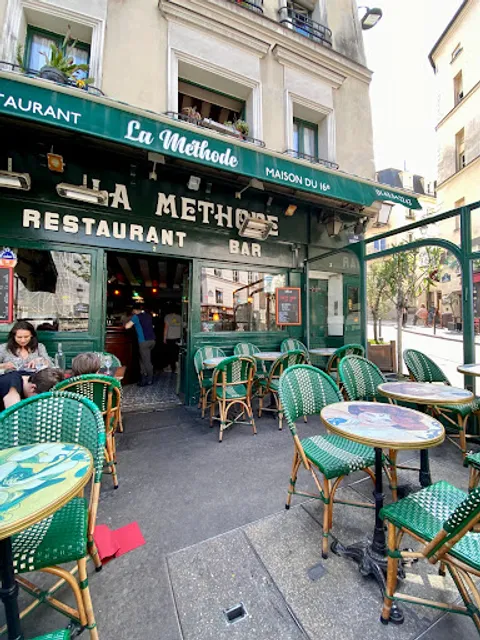 La Méthode - Restaurant Paris 5