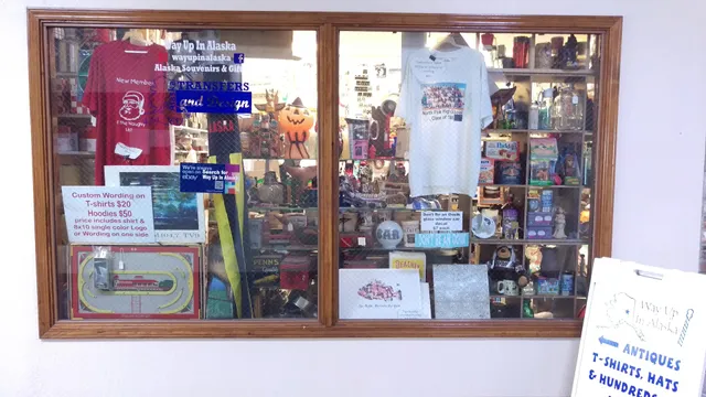 Alaska Transfers & Designs / Way Up In Alaska